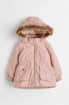 Стеганая парка H&M