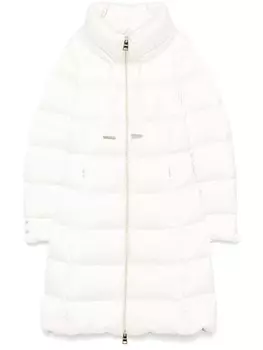 Стеганая парка Herno, белый