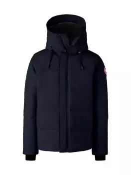 Стеганая парка MacMillan Canada Goose, цвет atlantic navy