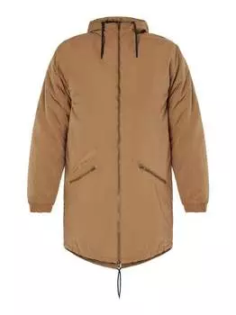 Стеганая парка Mo, коричневый