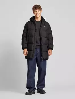 Стеганая парка с двухсторонней молнией Tommy Jeans, черный