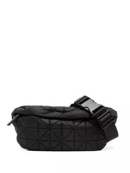 Стеганая поясная сумка VeeCollective, черный