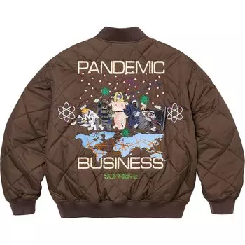 Стеганая рабочая куртка Aoi Supreme, черный