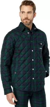 Стеганая рубашка EGONlab, цвет Tartan