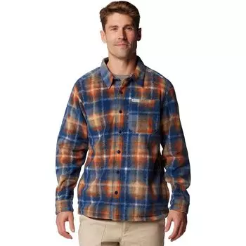 Стеганая рубашка с принтом Steens Mountain II Columbia, синий