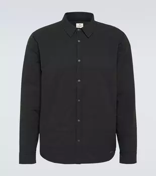 Стеганая рубашка Snow Peak, черный