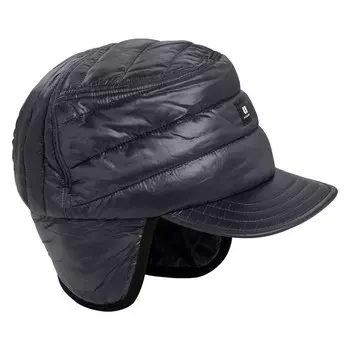 Стеганая шапка Armada Packable, черная