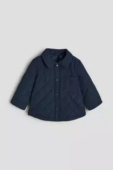 Стеганая шапка H&M, синий