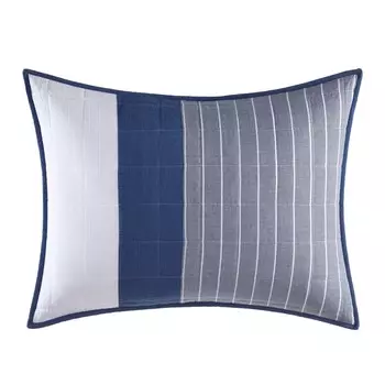 Стеганая шапка темно-синего стандарта Nautica Swale, цвет Navy