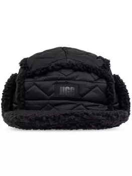 Стеганая шапка UGG, черный