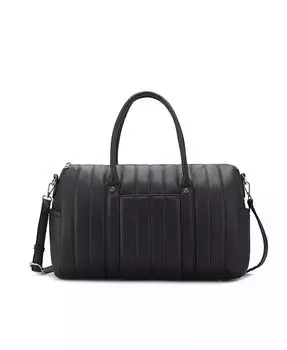 Стеганая спортивная сумка Luana от Mia K Mkf Collection, коричневый