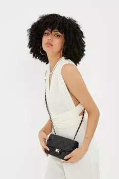 Стеганая сшитая женская сумка Minebag