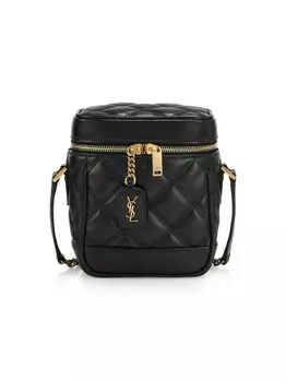 Стеганая сумка через плечо 80-х Vanity Saint Laurent