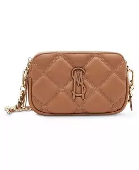 Стеганая сумка через плечо Bdaisy Steve Madden, зеленый