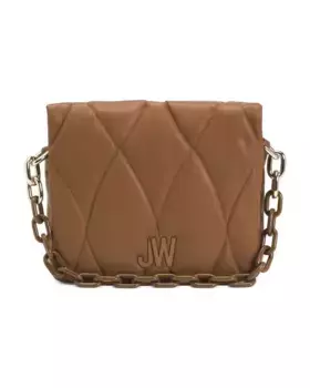 Стеганая сумка через плечо Cat Puffy Jason Wu, коричневый