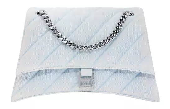Стеганая сумка через плечо Crush среднего размера Balenciaga