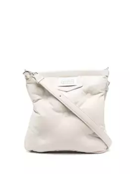 Стеганая сумка через плечо Glam Slam MAISON MARGIELA, нейтральный