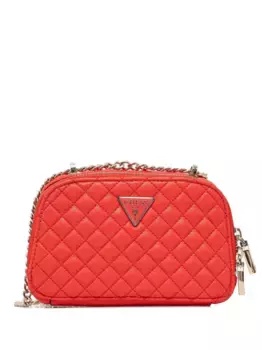 Стеганая сумка через плечо GUESS USA, красный