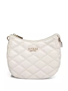 Стеганая сумка через плечо GUESS USA, нейтральный