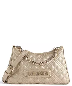 Стеганая сумка через плечо из искусственной кожи Love Moschino, желтый