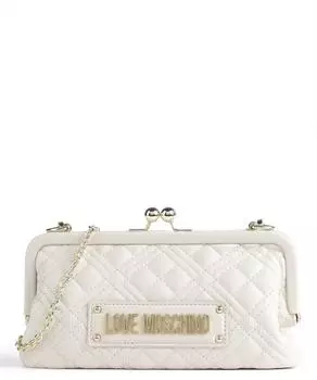 Стеганая сумка через плечо из искусственной кожи Love Moschino, белый