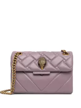 Стеганая сумка через плечо Kensington Kurt Geiger London, фиолетовый