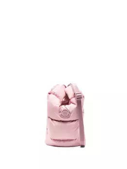 Стеганая сумка через плечо Legere MONCLER, розовый