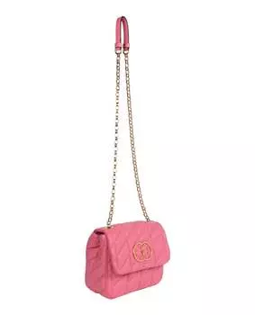Стеганая сумка через плечо Moschino, цвет Light Pink