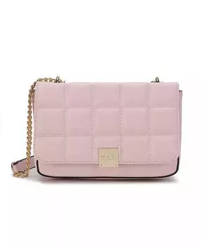 Стеганая сумка через плечо Nyra от Mia K Mkf Collection, розовый