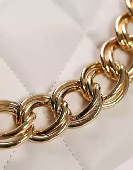 Стеганая сумка через плечо Topshop calla