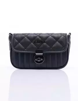 Стеганая сумка черная Kayra