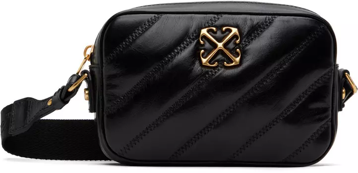 Стеганая сумка для фотокамеры Off-White