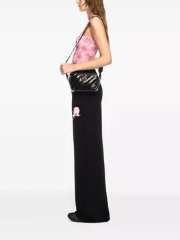 Стеганая сумка для фотокамеры Off-White, черный