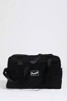 Стеганая сумка для ручной клади Pineapple, черный