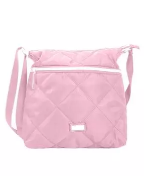 Стеганая сумка Downtown XBody Hadaki, розовый
