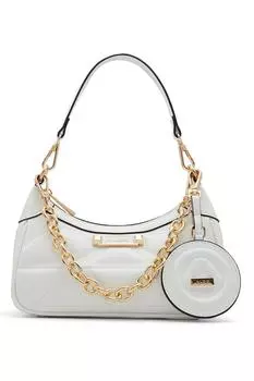 Стеганая сумка Fervent Aldo, белый