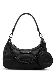 Стеганая сумка Fervent Aldo, черный