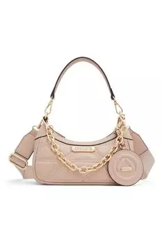 Стеганая сумка Fervent Aldo, розовый