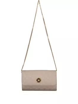 Стеганая сумка-клатч Versace, нейтральный