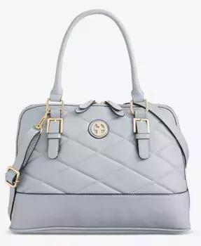 Стеганая сумка-купе среднего размера Giani Bernini, синий