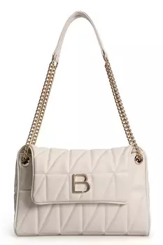 Стеганая сумка Lucky Bees, белый