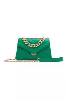 Стеганая сумка Meilani Aldo, зеленый