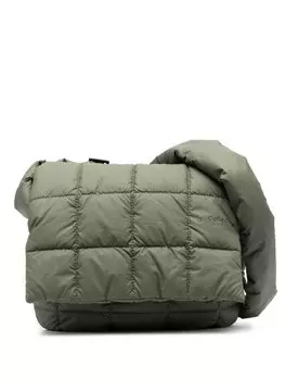 Стеганая сумка-мессенджер VeeCollective, зеленый