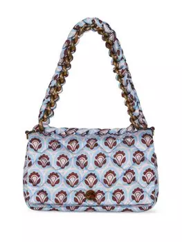 Стеганая сумка на плечо Bond среднего размера ETRO, синий