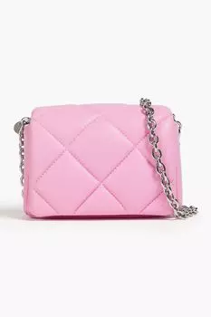 Стеганая сумка на плечо Ery из искусственной кожи STAND STUDIO, бабблгам