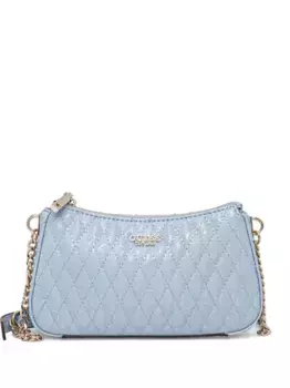 Стеганая сумка на плечо GUESS USA, синий