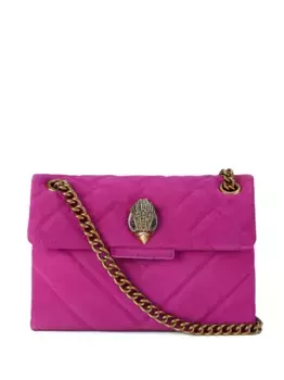 Стеганая сумка на плечо Kensington Kurt Geiger London, розовый