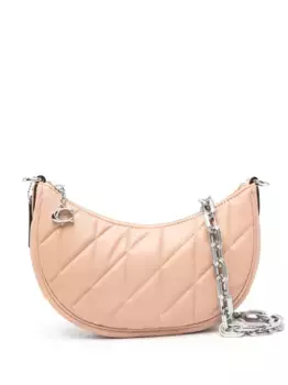 Стеганая сумка на плечо Mira Coach, розовый