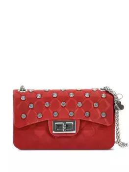 Стеганая сумка на плечо Monnalisa, красный