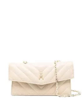 Стеганая сумка на плечо Patrizia Pepe, нейтральный